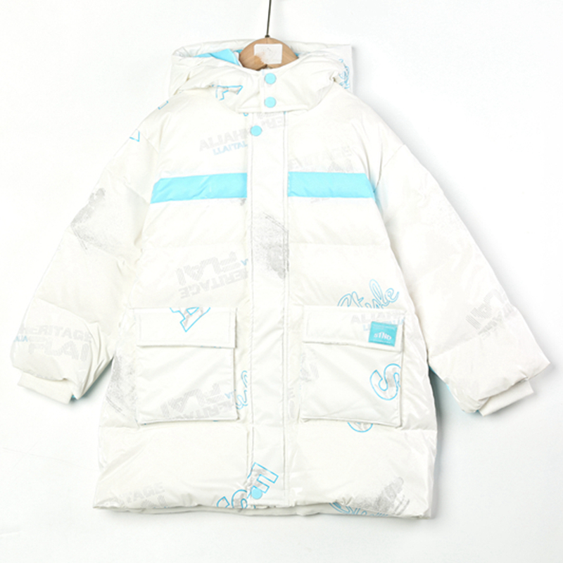 【B0020】童装贝甜Petit Avril 专柜正品，三标齐全，羽绒服K2ACC4431