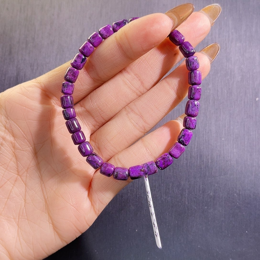 苏纪石（舒俱来）手串未镶嵌