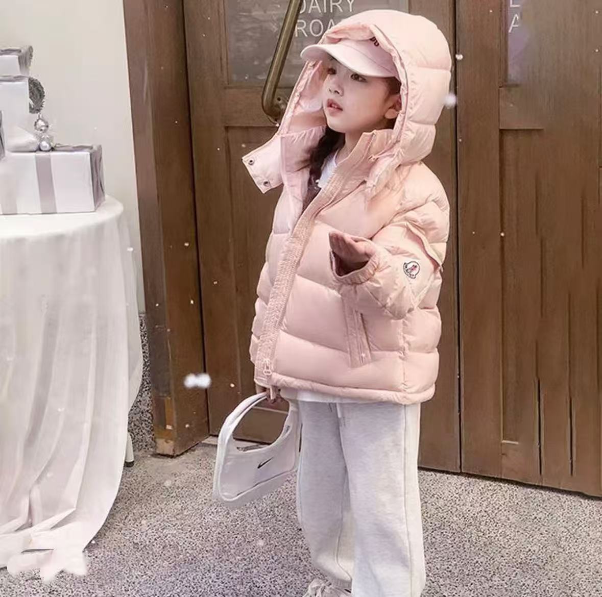 （蒙蒙款）2025新款童装韩版儿童加厚羽绒服男女童中大童冬季外套