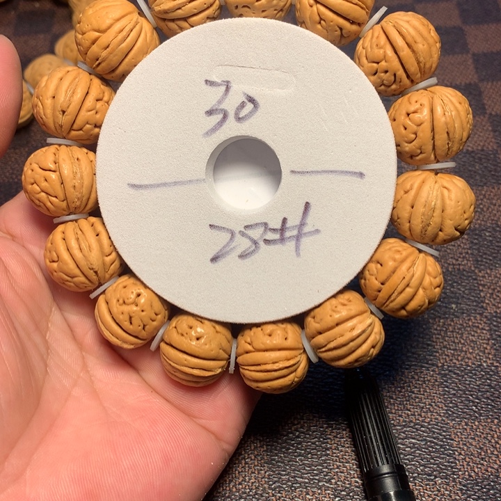 手串桃核28号开课啦