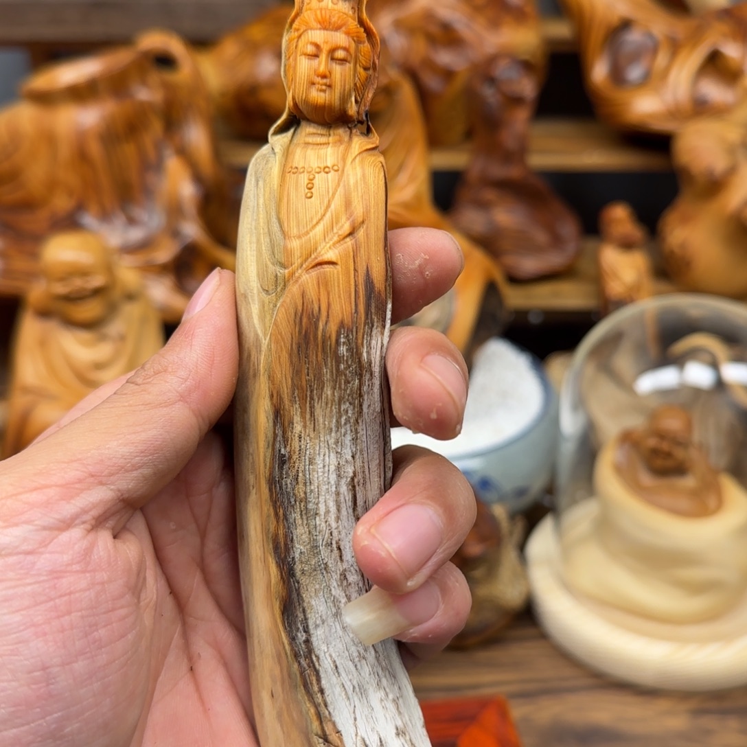 乐***姐柏木太行崖柏手把8888888