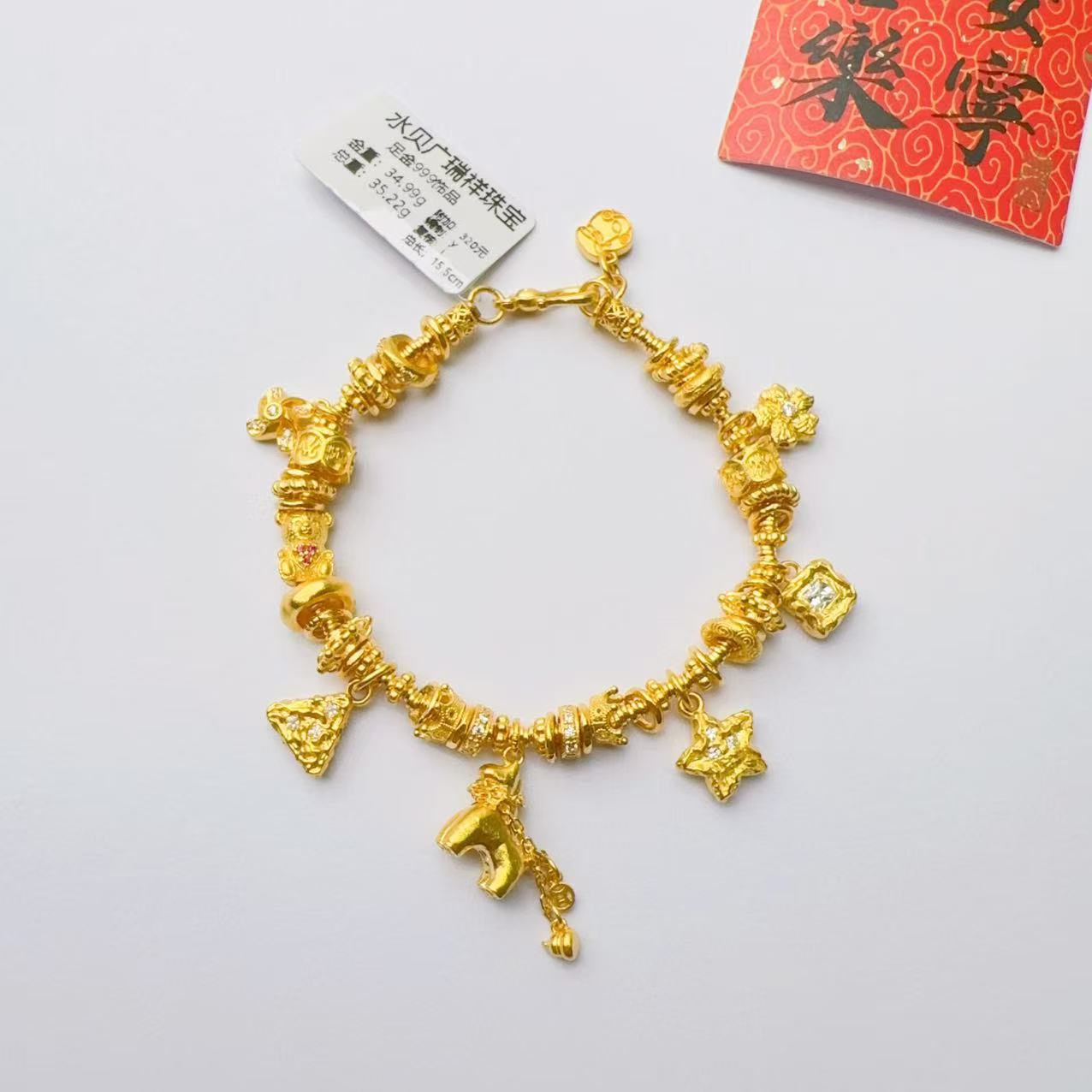 足金999 投资金  34.99  15.5cm  yf