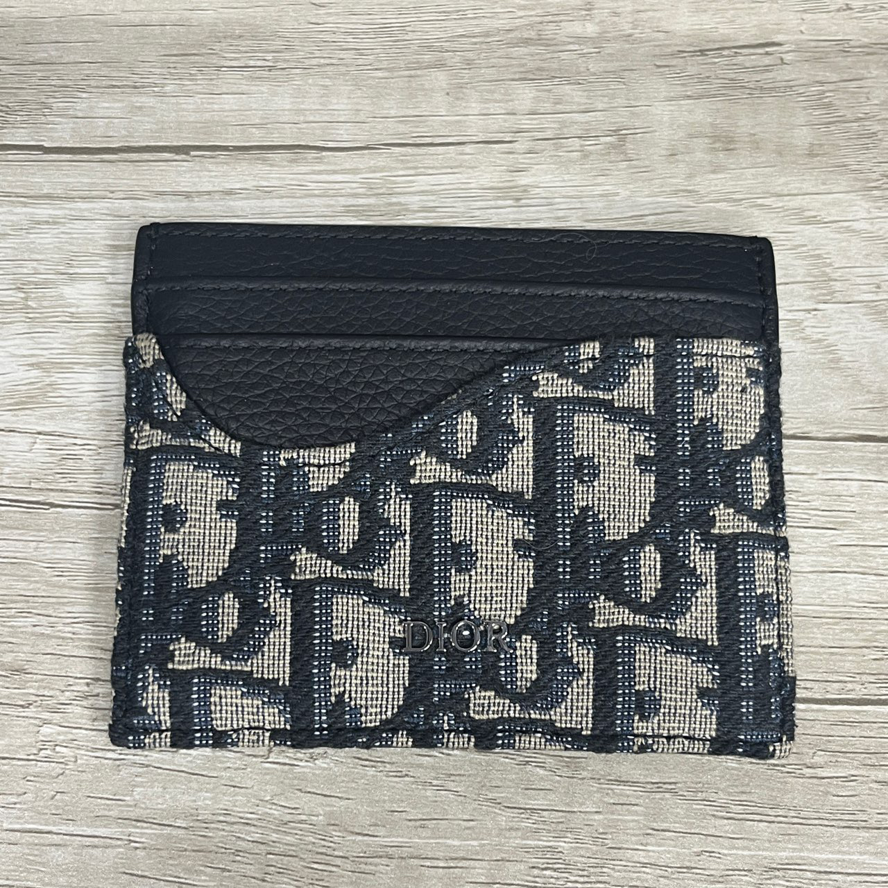 全新未使用 DIOR/迪奥 DIOR 满印 卡包