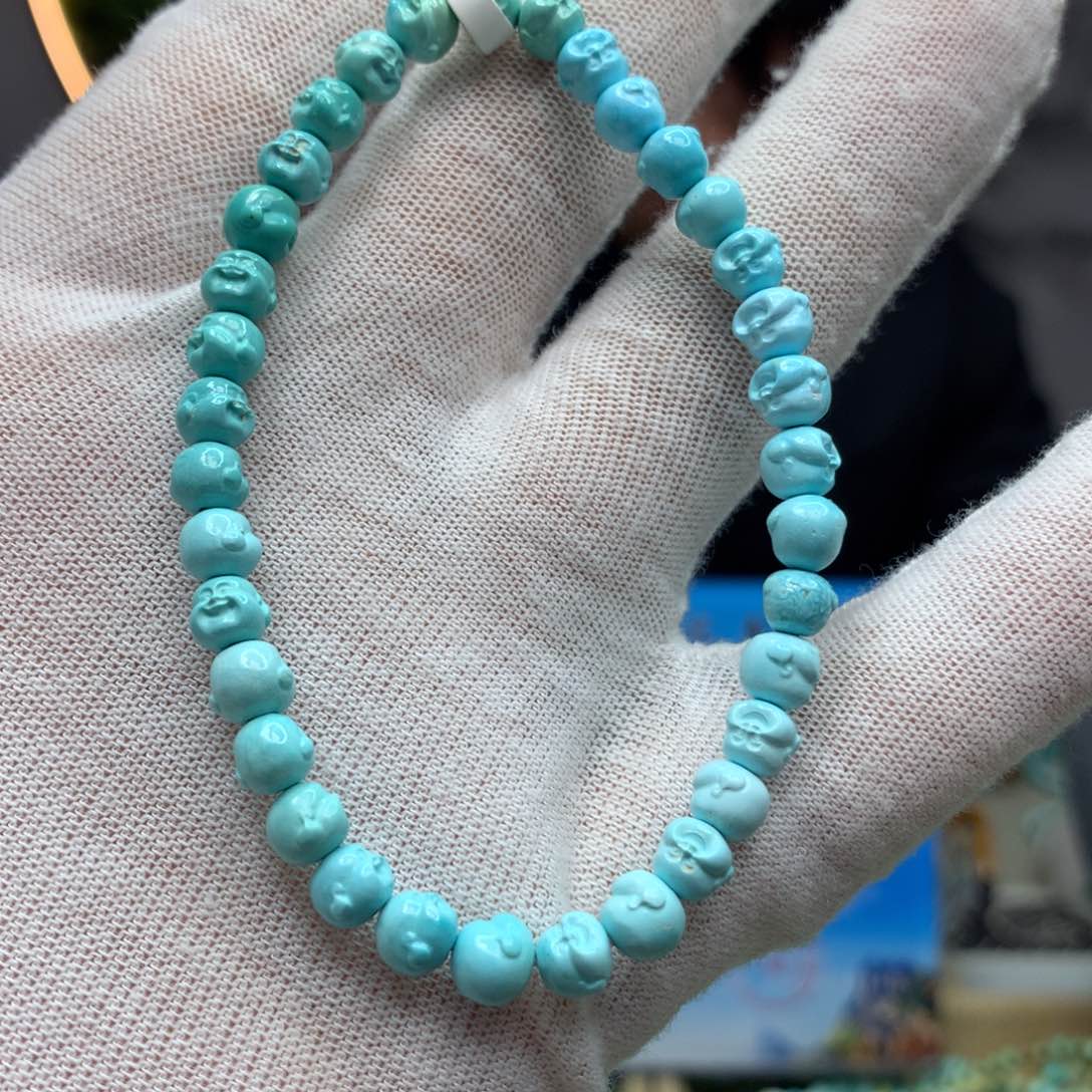 绿松石挂件未镶嵌