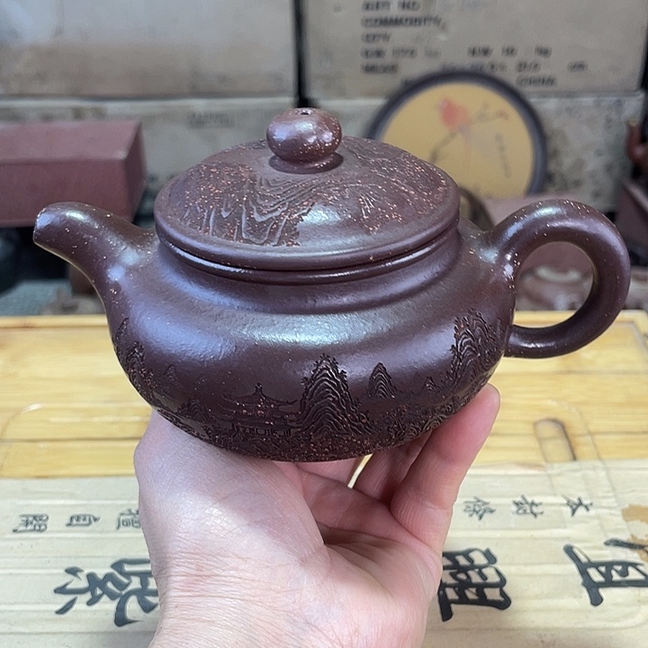 茶壶紫砂宜兴紫砂壶