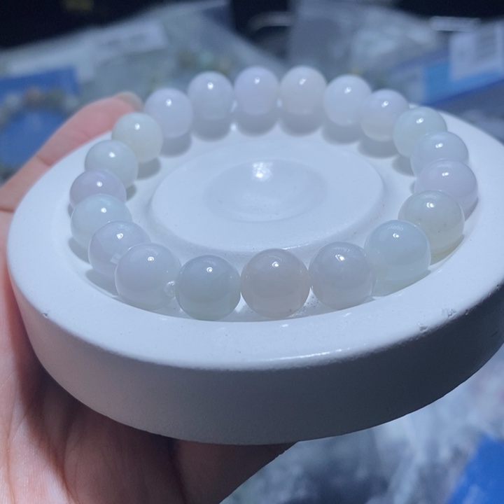 未镶嵌手串翡翠天然缅甸A货翡翠
