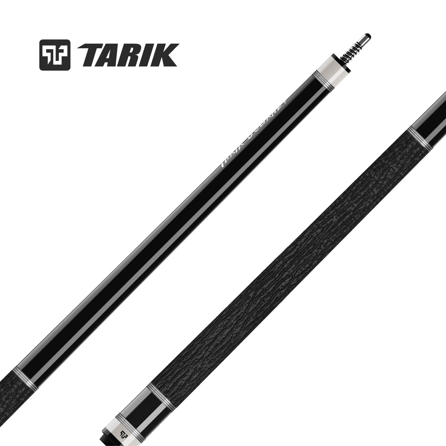 塔里克tarik台球杆1/2分体式中式黑八碳纤维黑科技台球杆西尾系列