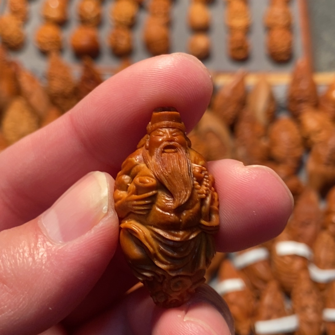 橄榄核手串/手链抓财必干