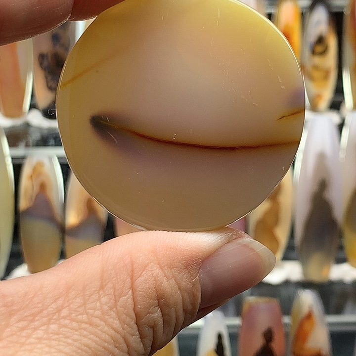 玛瑙/玉髓颈饰未镶嵌69