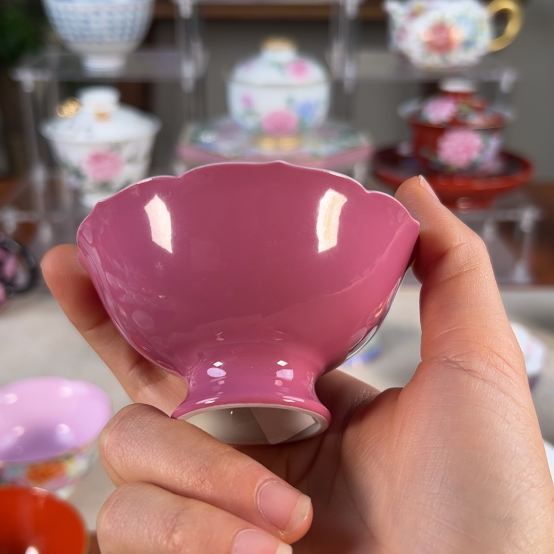 ?****?纯手工手绘 高端茶器