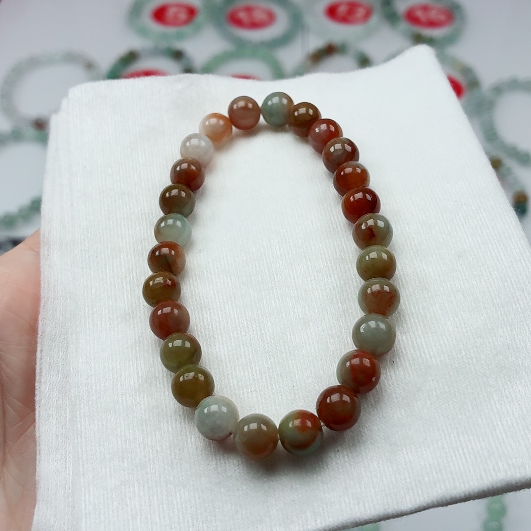 翡翠未镶嵌手链卡7.1（货尾）