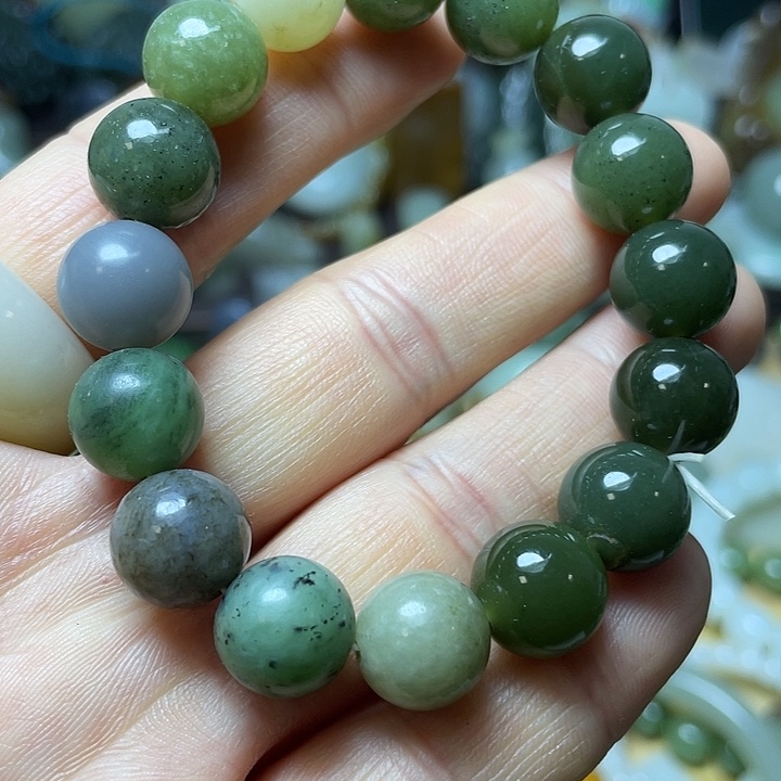 和田玉（糖玉）未镶嵌车挂