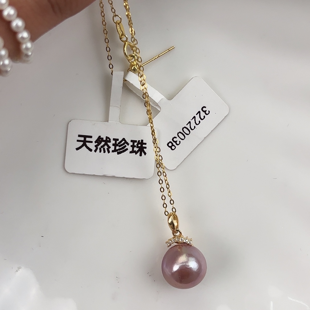 淡水珍珠项链未镶嵌项链