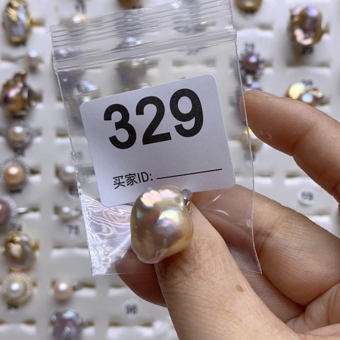 淡水珍珠颈饰未镶嵌329