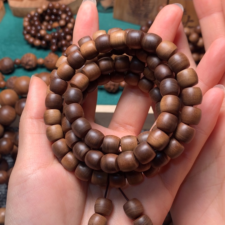 檀香木手串/手链N****e老山檀香8*9多