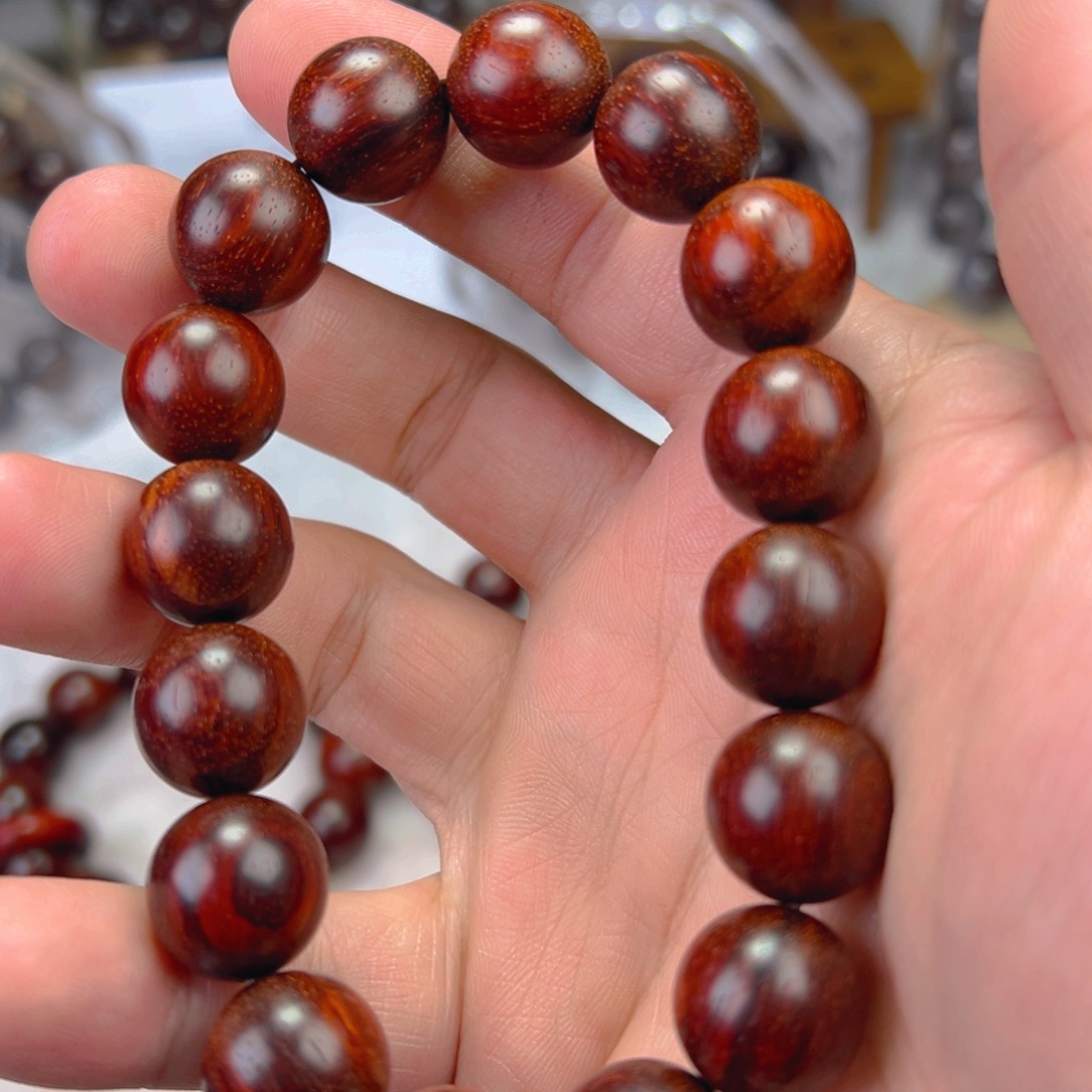 小叶紫檀手串/手链原汁原味15