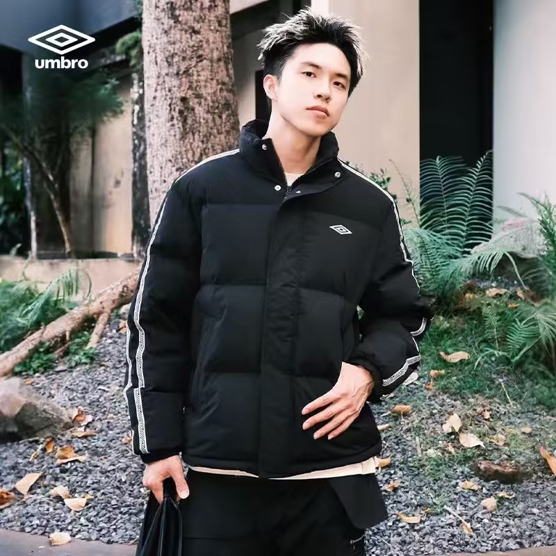 【任贤齐同款】Umbro茵宝 90绒运动服舒适防泼水防风U2125450902