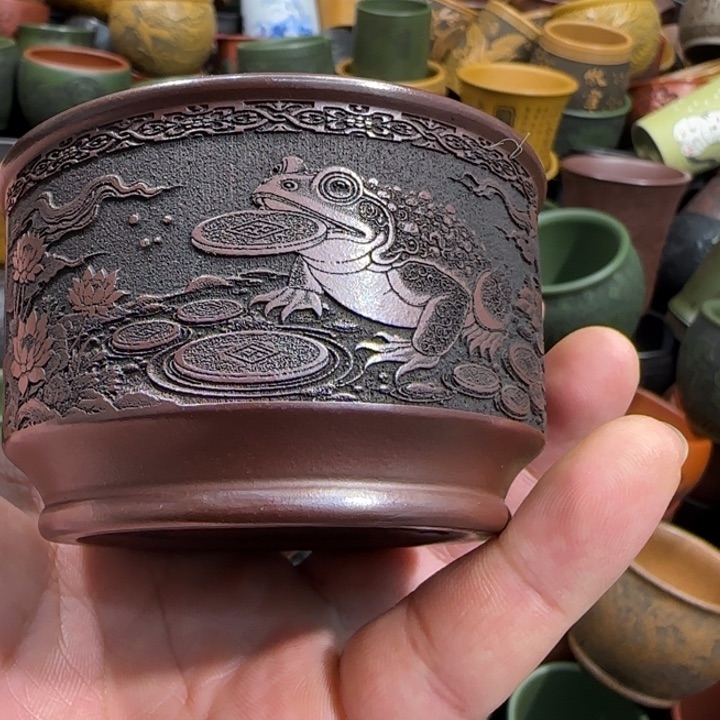 茶杯紫砂全手工制作工艺