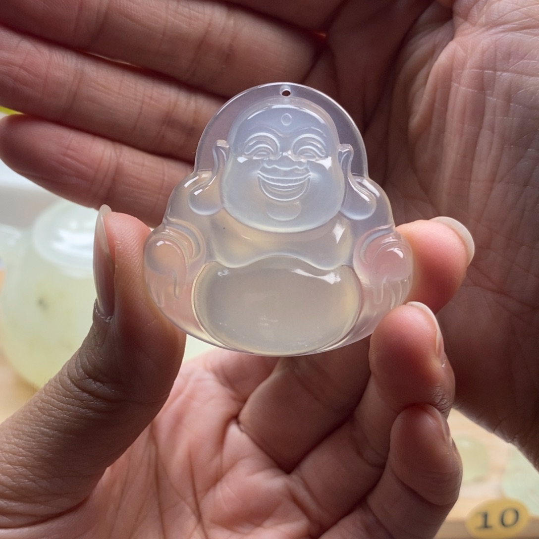 机***连岫玉未镶嵌四大名玉挂件