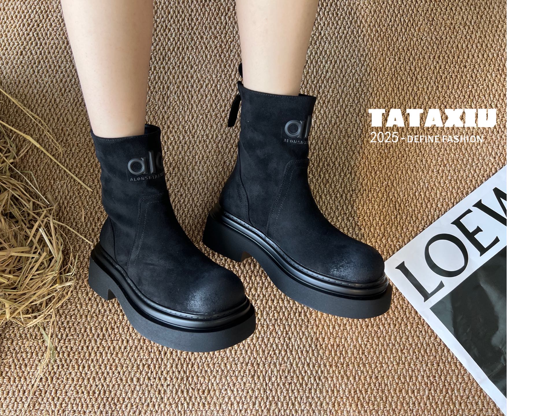 2778-6款时尚休闲短靴   TTX