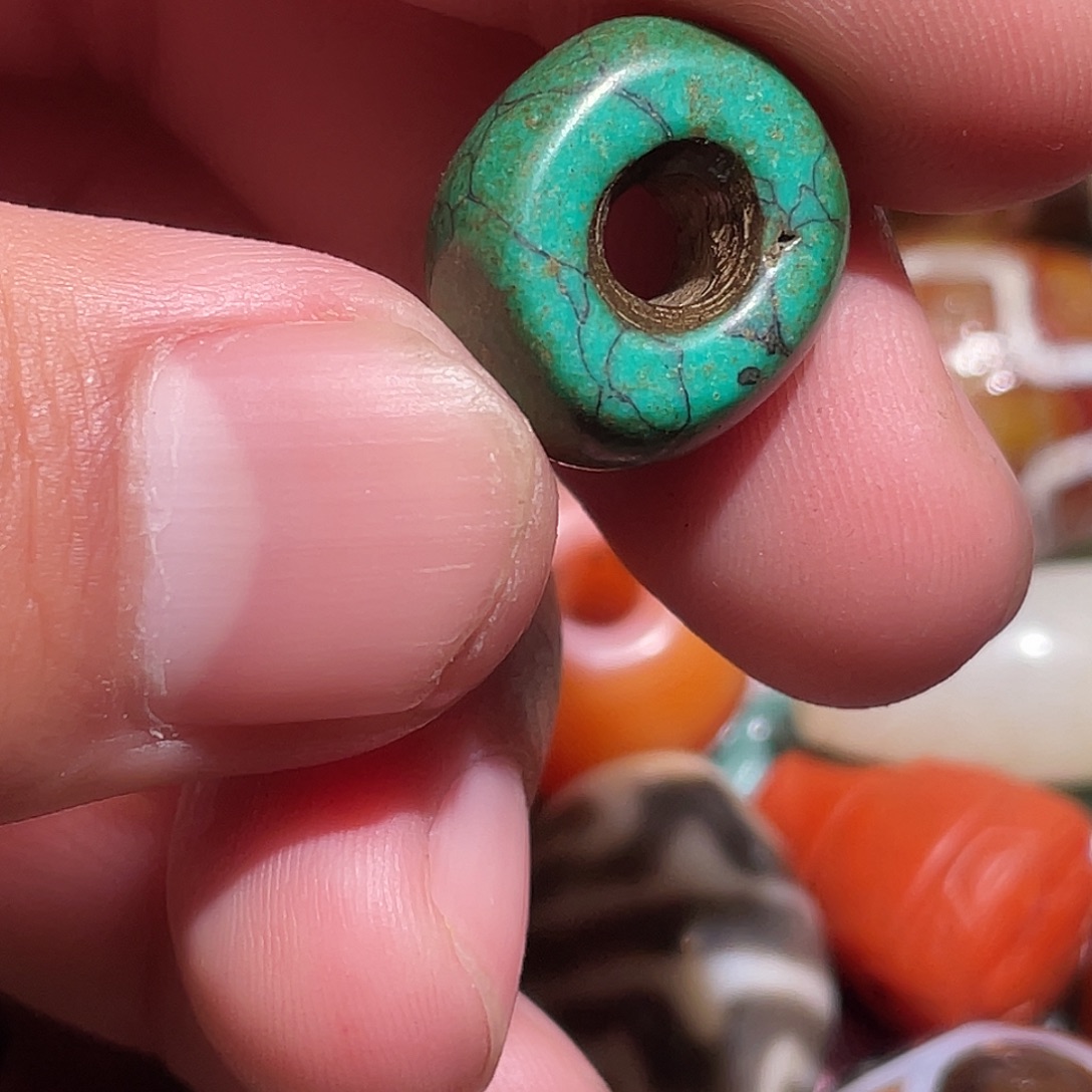 和田玉未镶嵌吊坠(不含链)