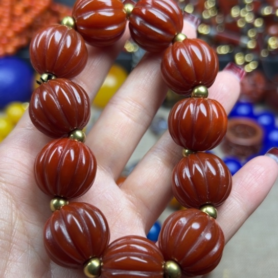 玛瑙/玉髓颈饰未镶嵌天*星