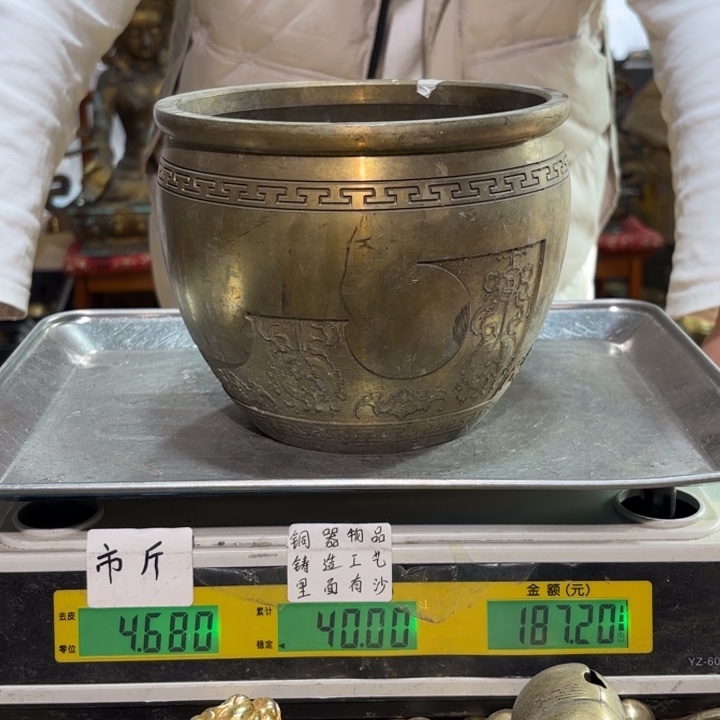 968 铜器物品理性消费