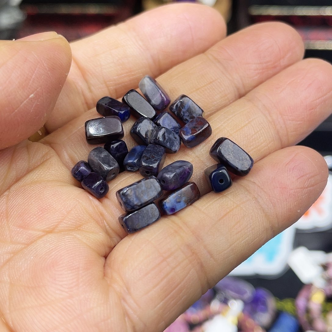 苏纪石（舒俱来）颈饰未镶嵌