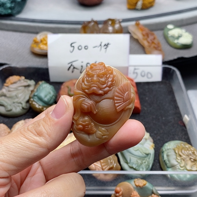 【闪购商品】未镶嵌吊坠定制石英质玉