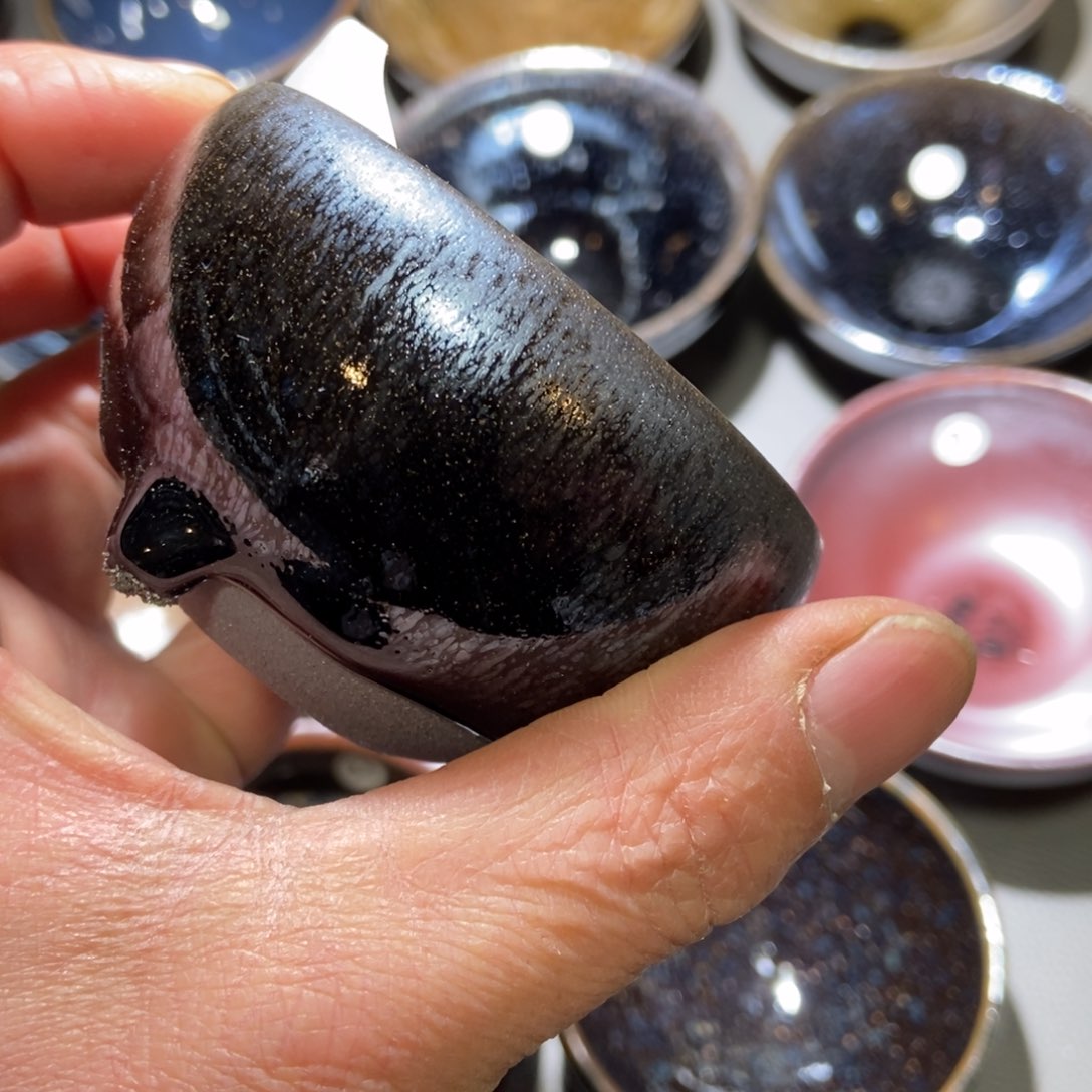 茶盏229 建窑建盏壹铭建盏