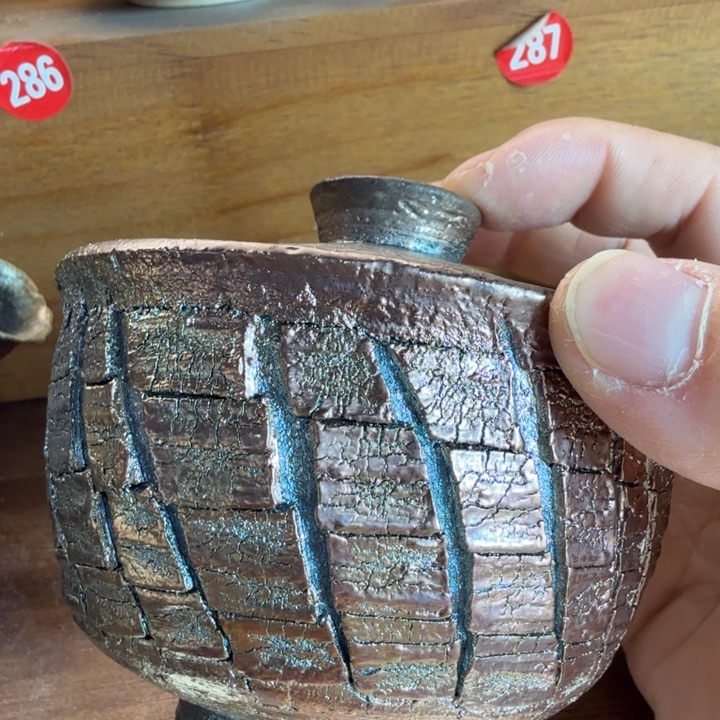 陶盘柴烧福利新品多多