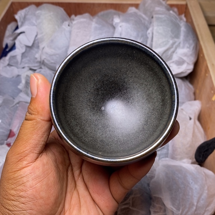 茶盏建盏喝茶主人杯茶杯