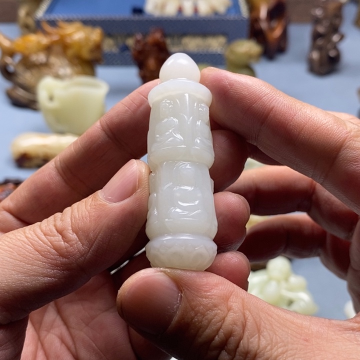 和田玉颈饰未镶嵌用****1