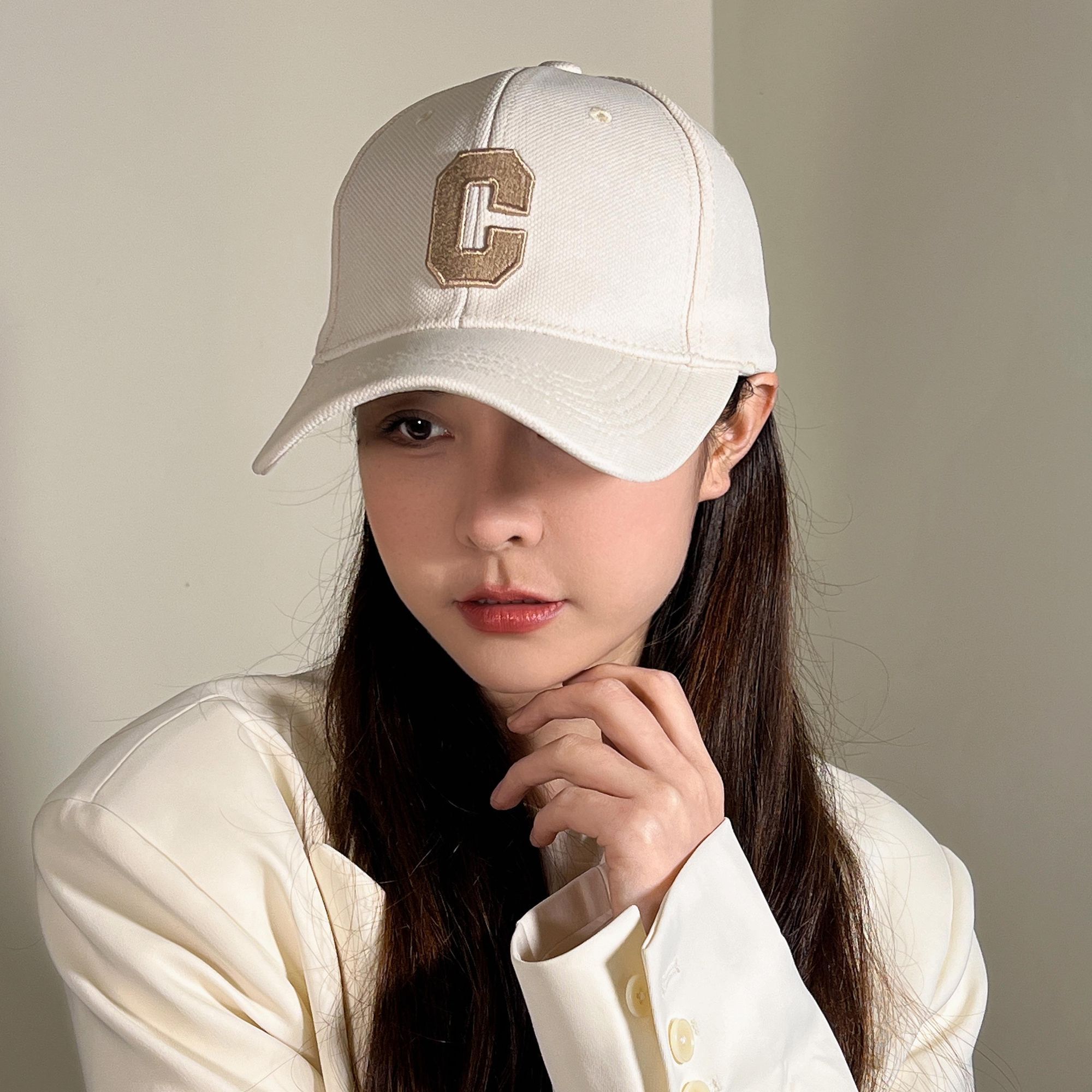 新款休闲加大加深大头围棒球帽四季硬顶刺绣潮版鸭舌男女