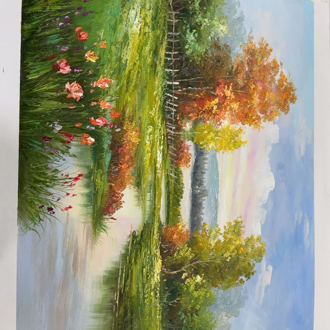 油画优惠活动开始啦，好