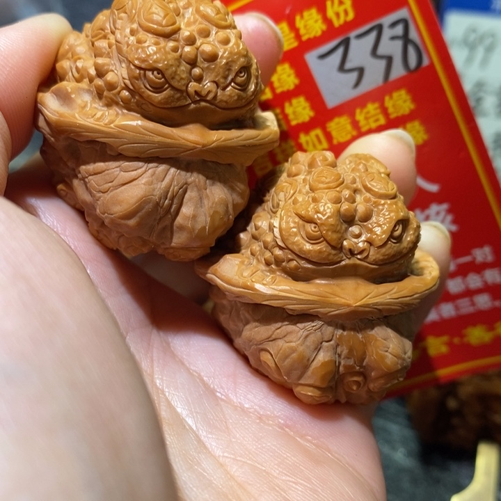 文玩核桃把件核桃核桃