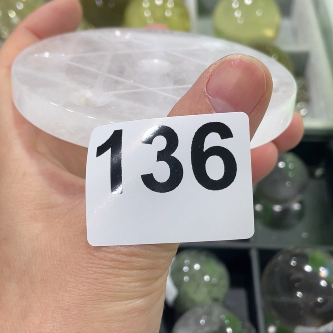 未镶嵌水晶珠宝半成品