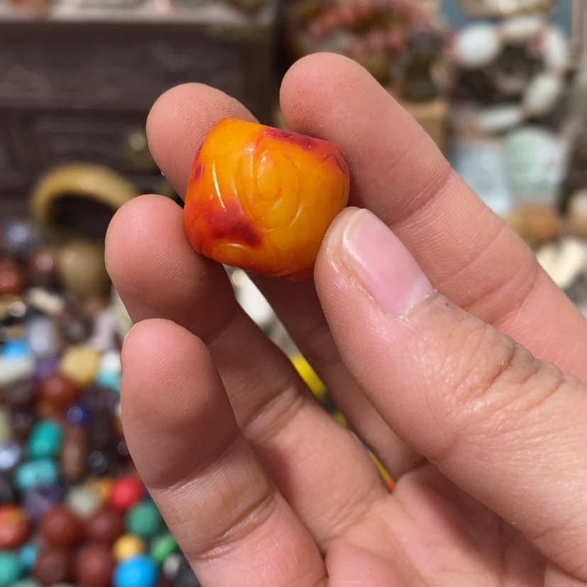 【闪购商品】和田玉（糖玉）颈饰未镶嵌馨**成