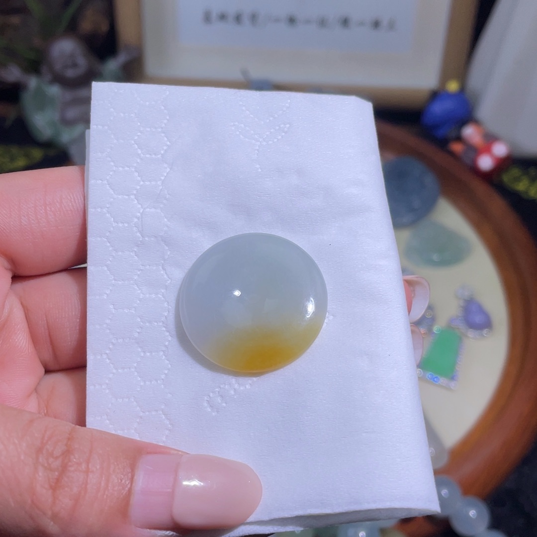翡翠未镶嵌吊坠(不含链)吊坠