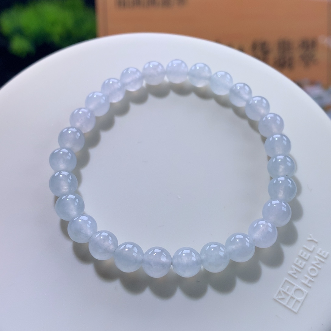 翡翠未镶嵌手链卡7