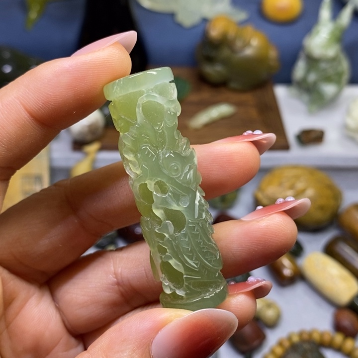 蛇纹石玉未镶嵌岫玉特价