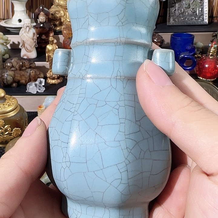 瓷片瓷器摆件创意瓷器摆件家居啊