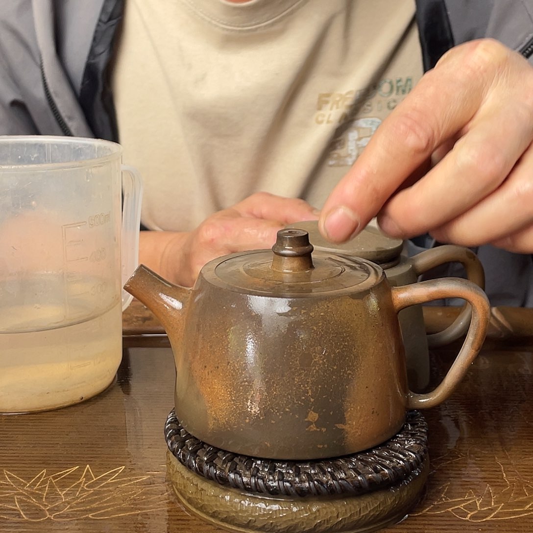 广西钦安龙窑坭兴陶柴烧