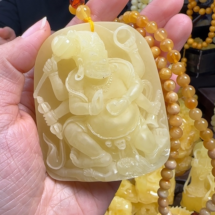 琥珀珠宝奇石未镶嵌