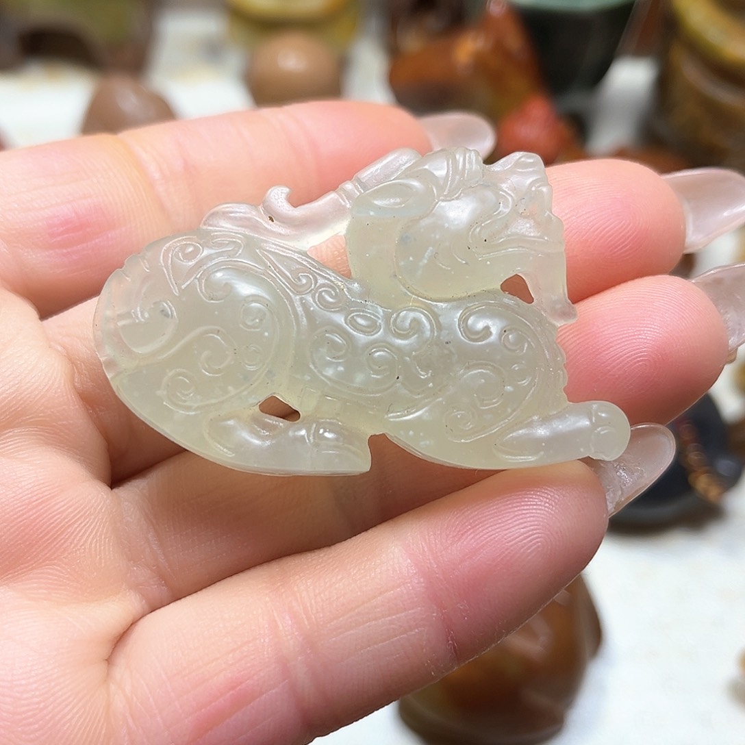 白玉菩提吊坠白玉菩提吊坠