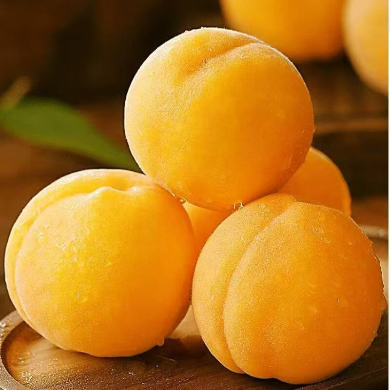 蒙阴黄桃新鲜当季水果脆甜多汁产地直发孕妈水果现采现摘