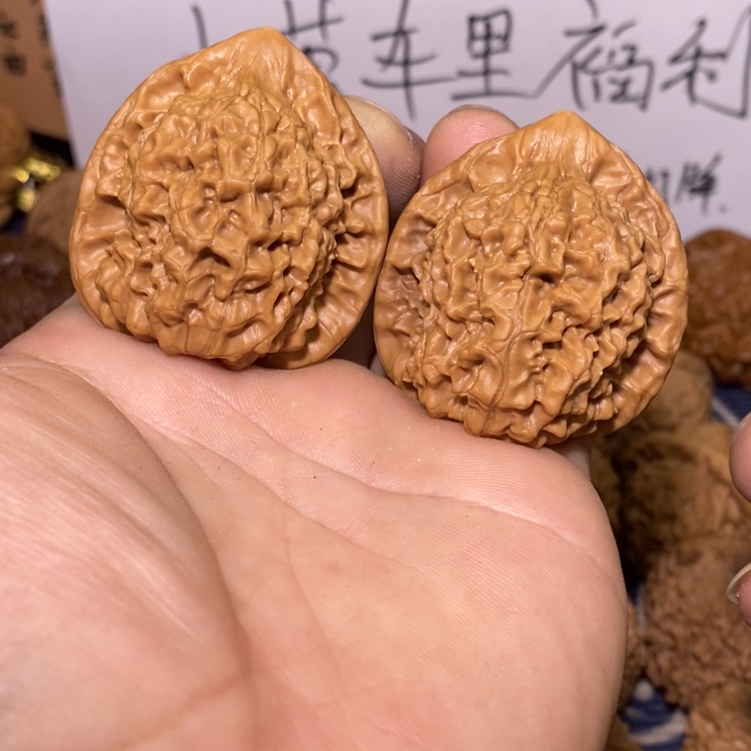 核桃把件41尺官帽微修福利价