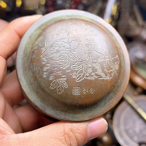 铜制文玩把玩物件
