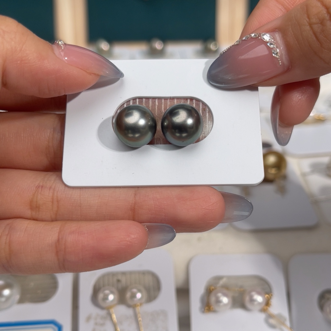 大溪地未镶嵌海水珍珠10-11mm