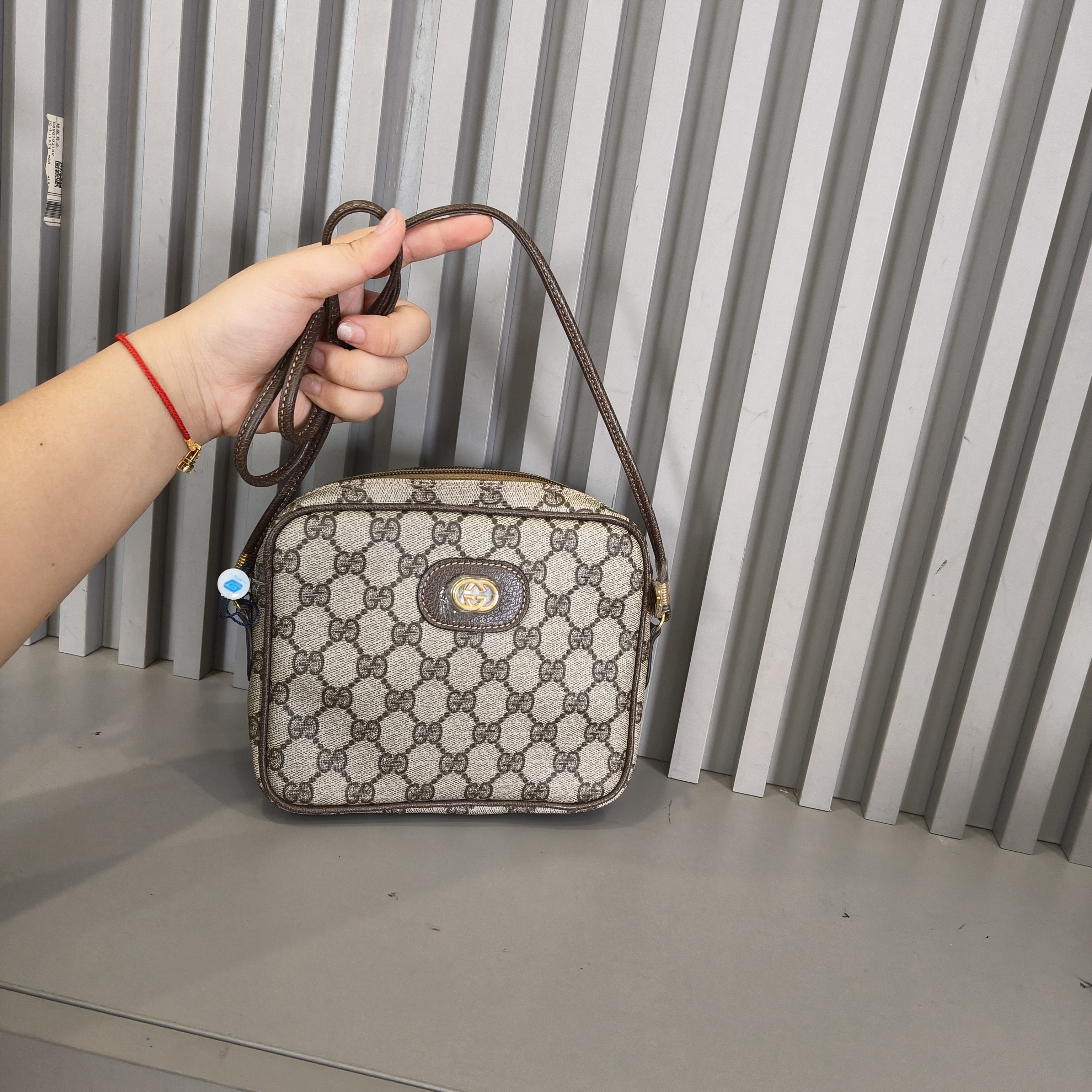 95新 GUCCI/古驰 暮野W/古驰斜挎包/10048